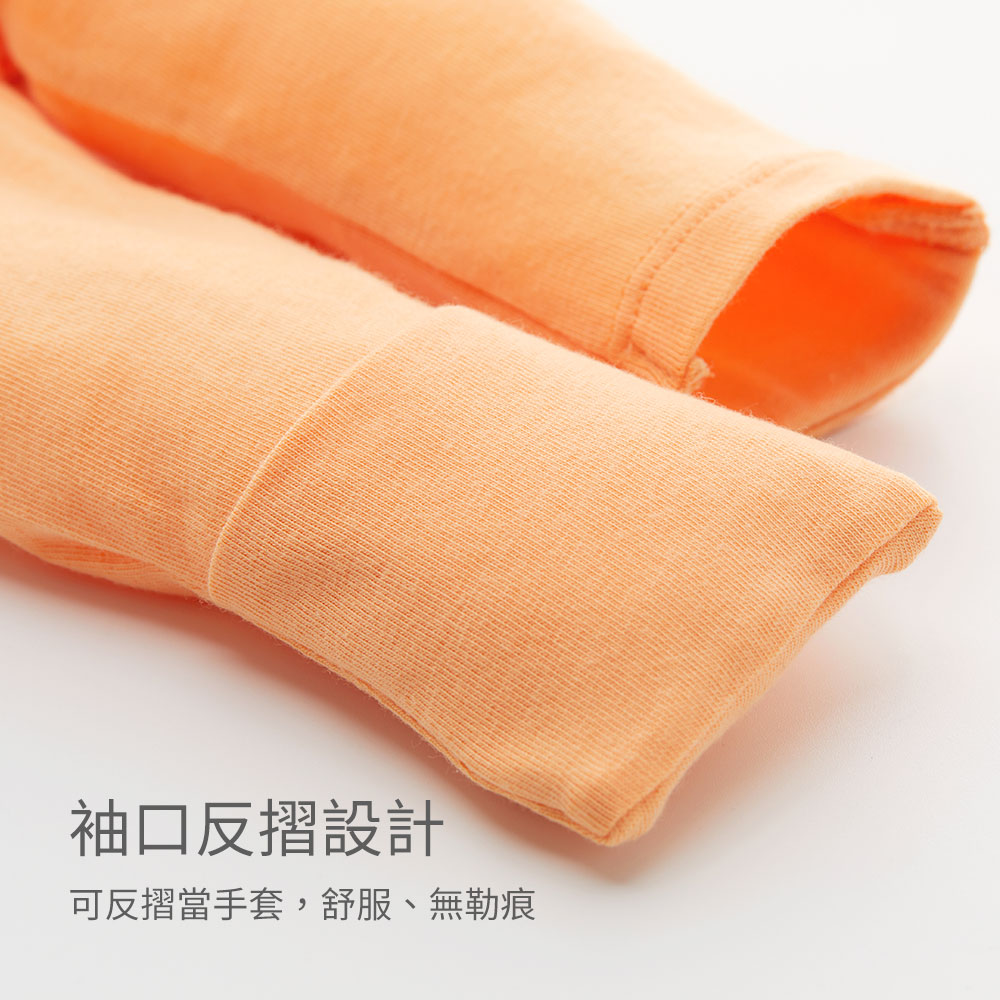 新生兒 迪士尼Q彈棉質長袖包屁衣-跳跳虎 新生兒 迪士尼Q彈棉質長袖包屁衣-跳跳虎
