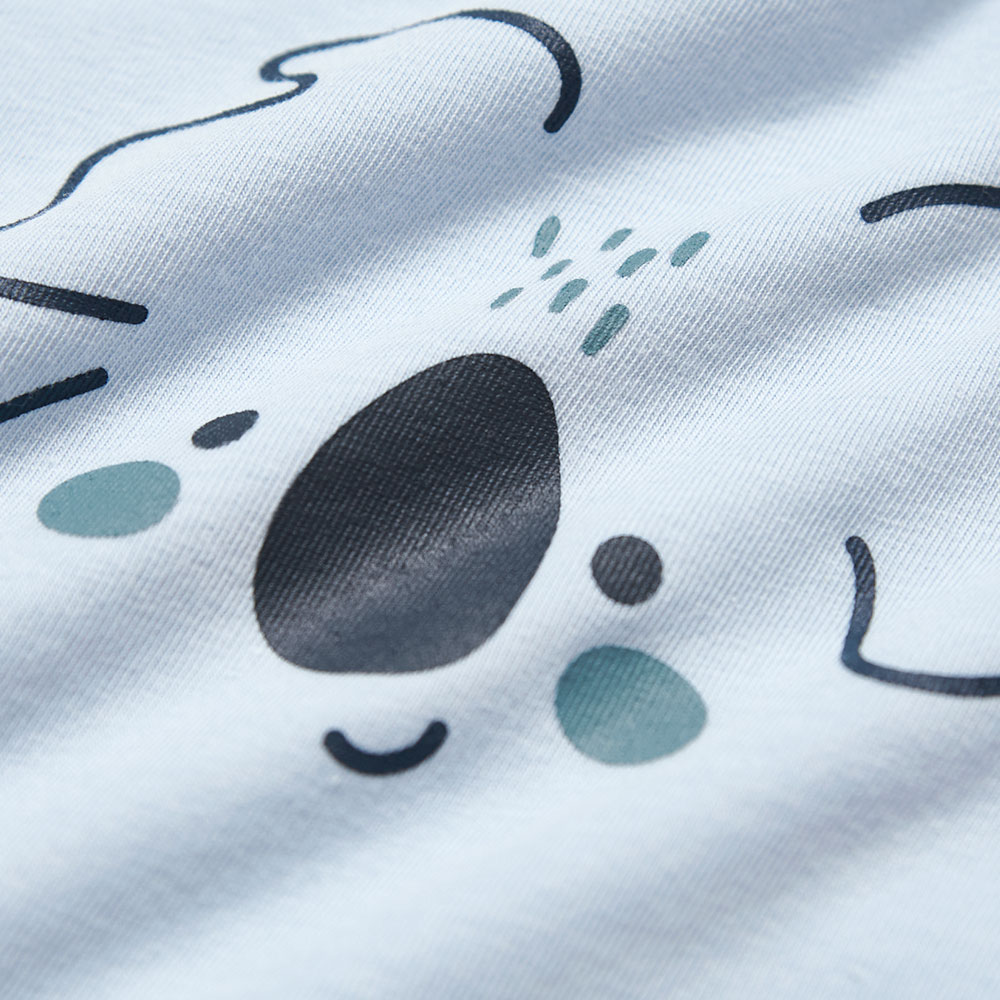 新生兒 Q彈棉質包屁衣-無尾熊 新生兒 Q彈棉質包屁衣-無尾熊