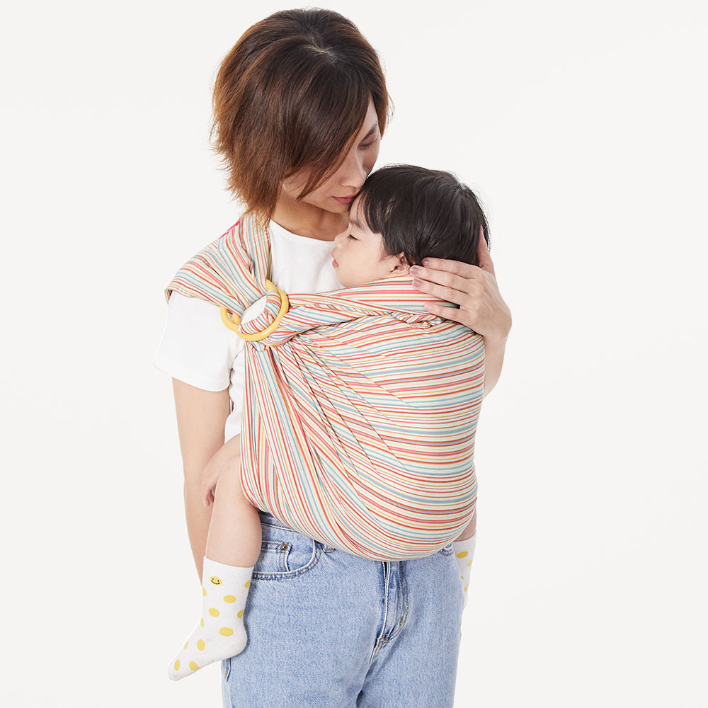 奶油千層派育兒哺乳背巾 奶油千層派育兒哺乳背巾