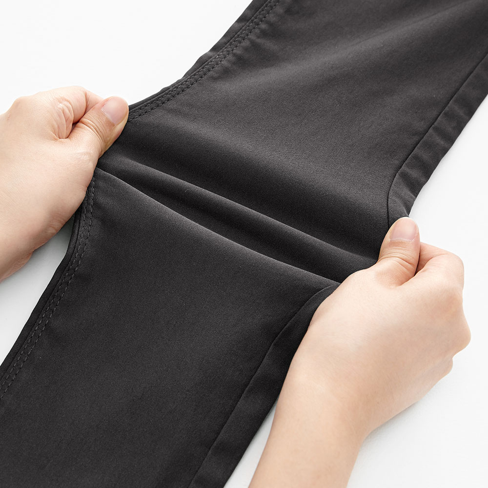 內磨毛彈力多色孕婦褲