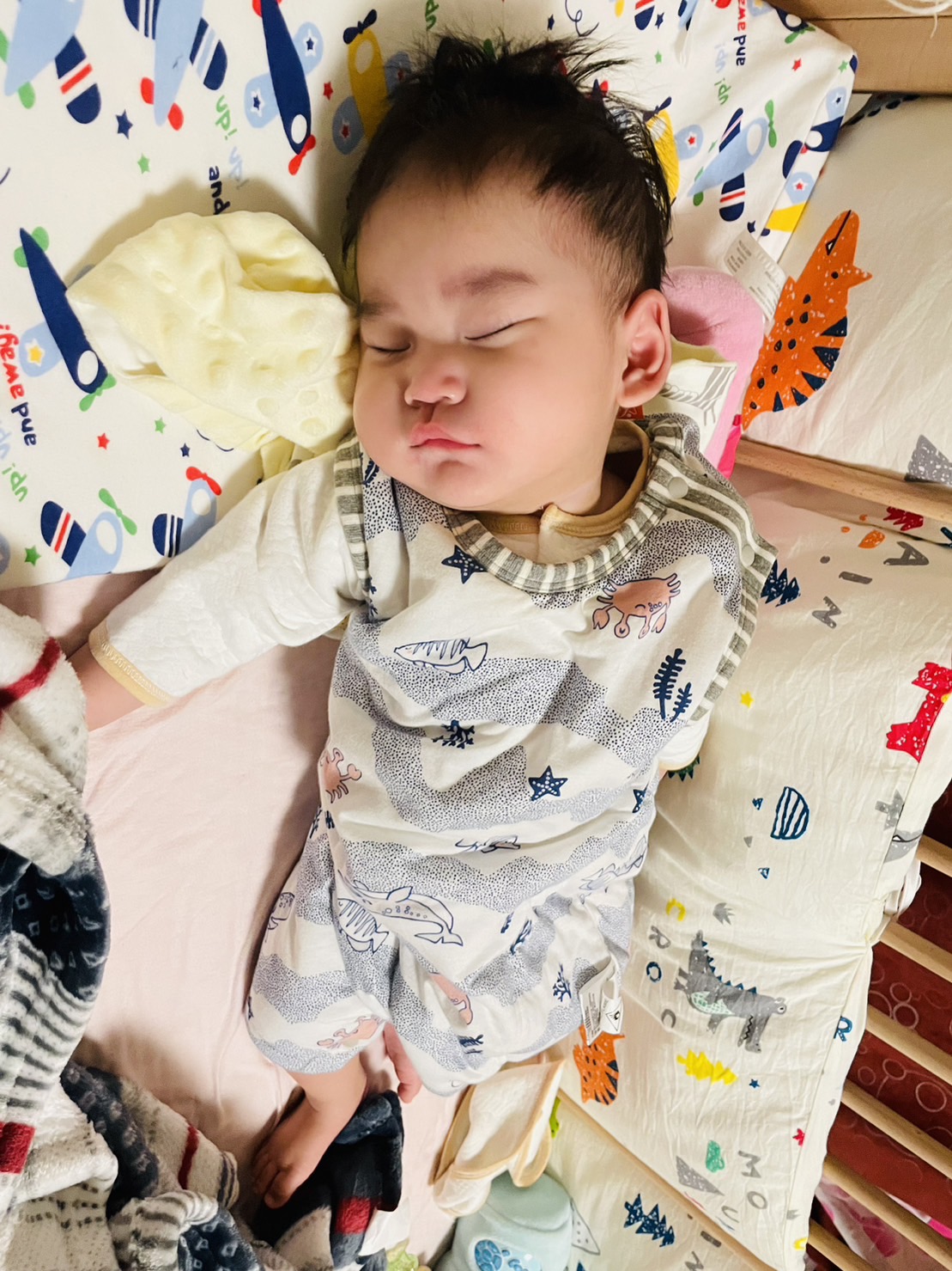 沒有一件被子在身上 沒有一件被子在身上