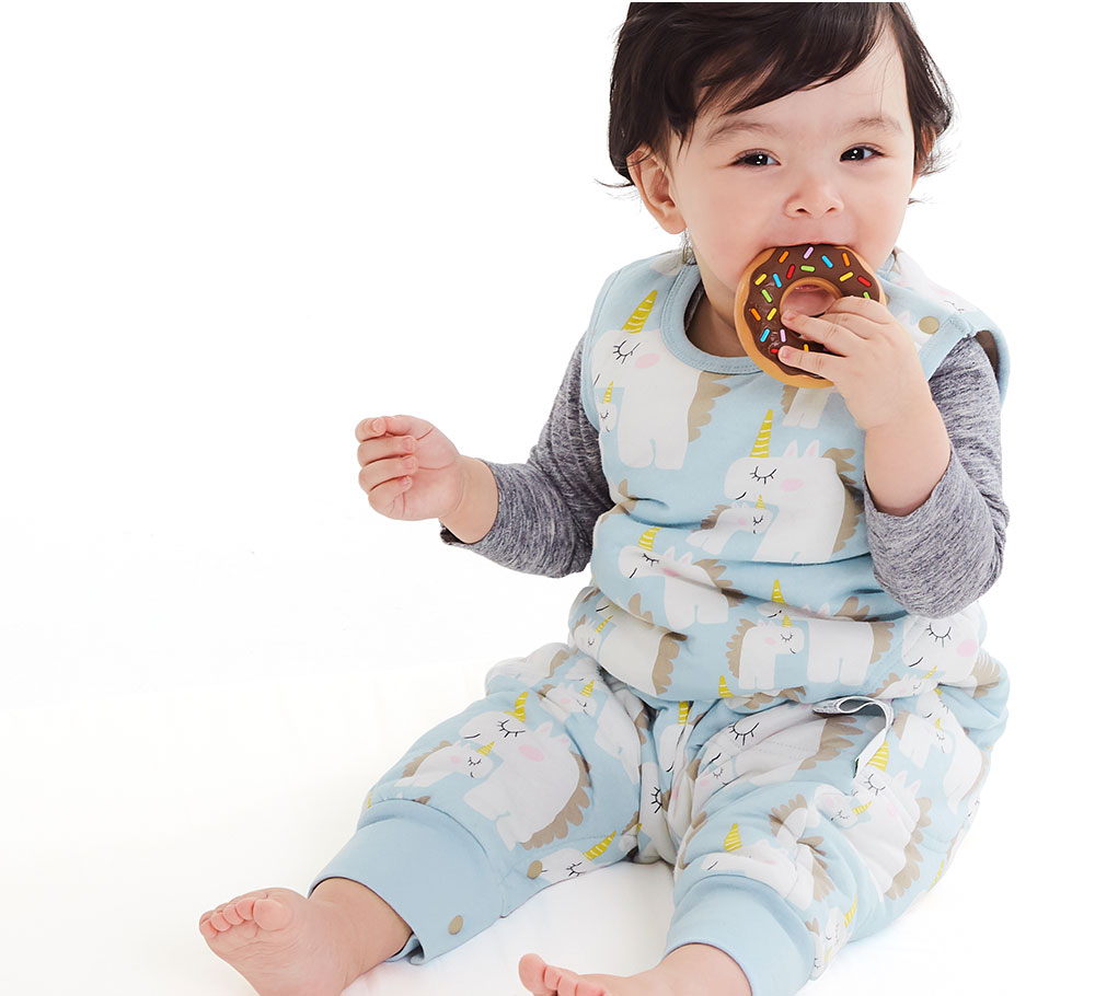 防踢被再進化 抗菌調溫好安心