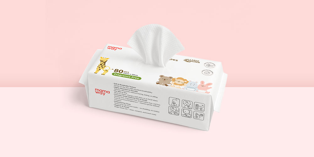 嬰兒超柔乾濕兩用巾