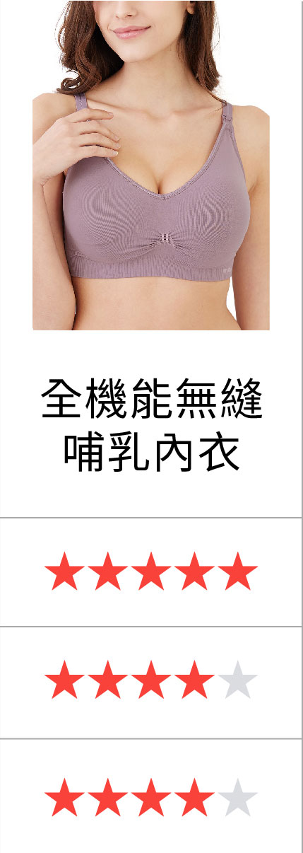 全機能無縫哺乳內衣