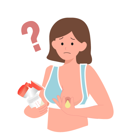 用擠乳器完,還需要用手擠到乾嗎?