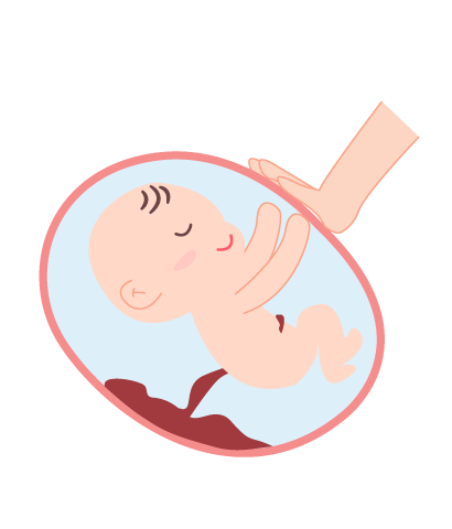 寶寶在肚子裡面都在幹嘛?