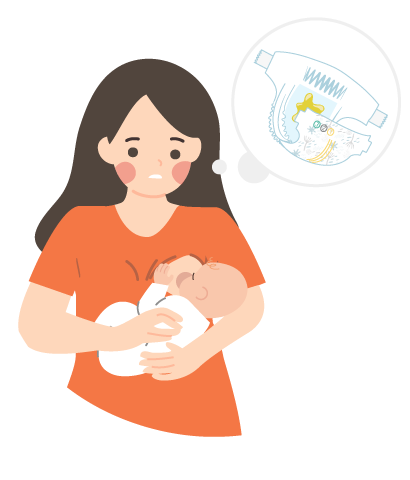 母乳寶寶多稀便,如何照顧屁屁?