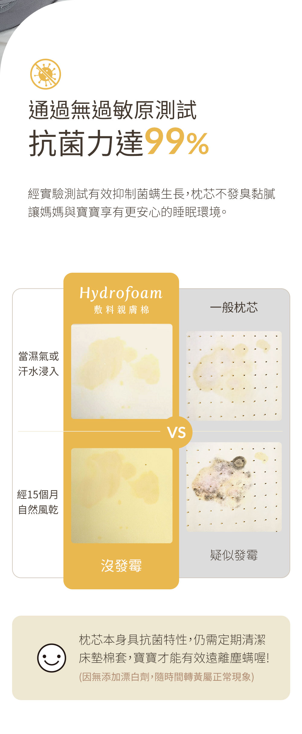 智慧調溫抗菌萬用枕-月亮枕