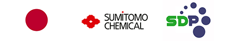 日本住友 SUMITOMO CHEMICAL 與日本三大雅 SDP