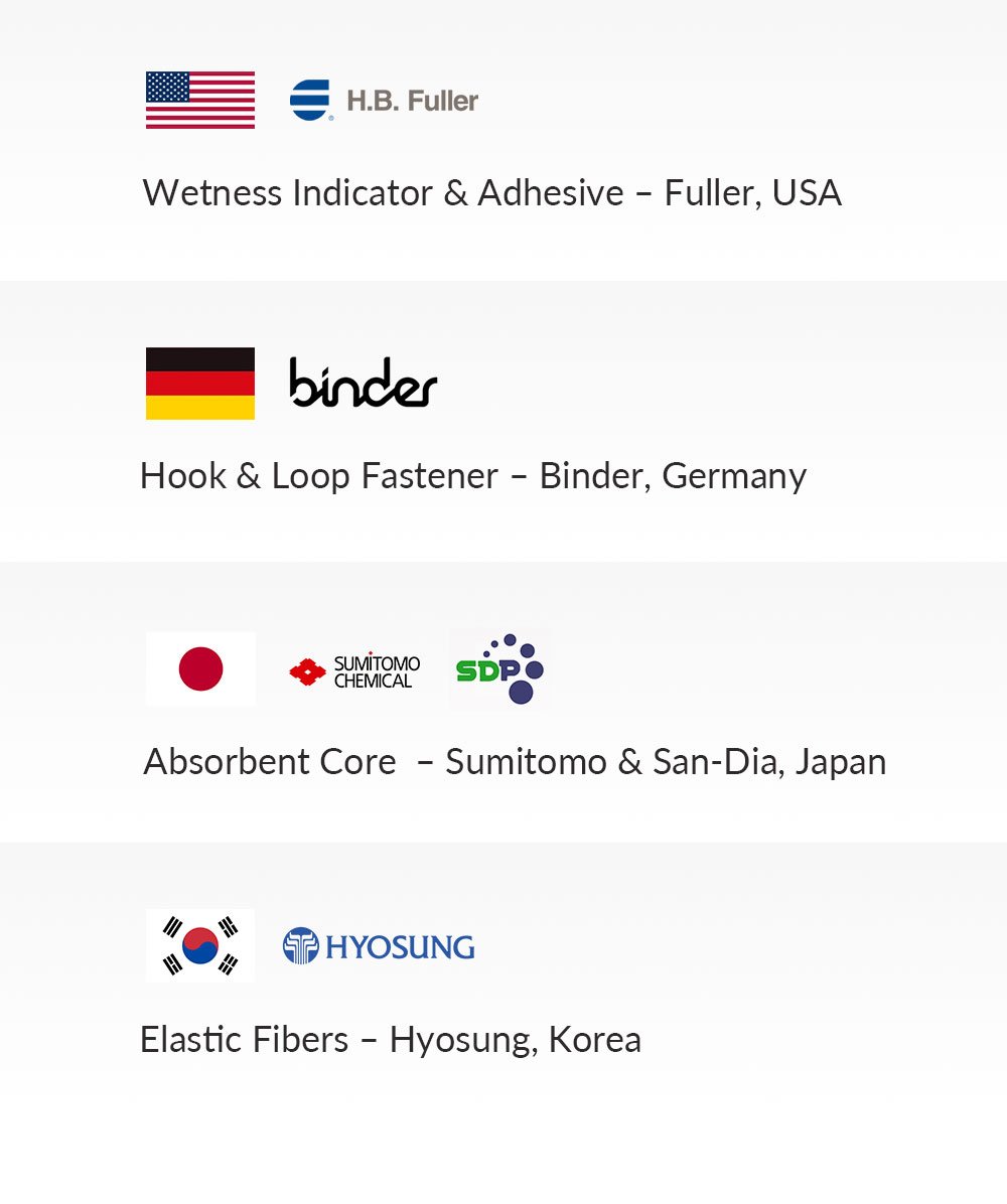 嬰兒尿布/紙尿褲 嬰兒尿布/紙尿褲
