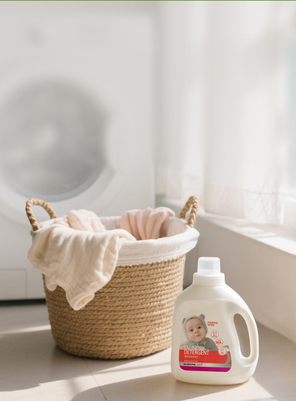 mamaway抗菌防蟎洗衣精