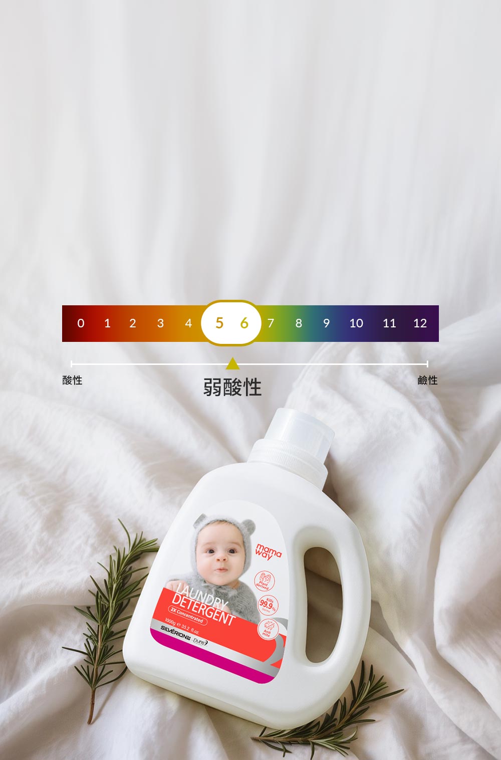 mamaway抗菌防蟎洗衣精