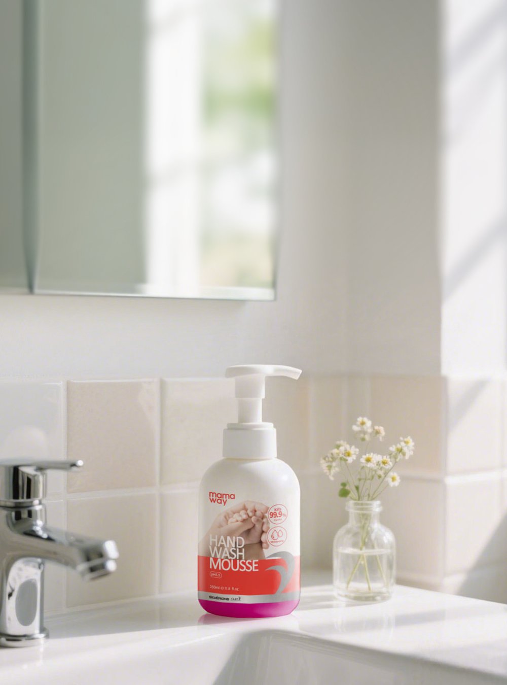 mamaway蘆薈抗菌洗手慕斯