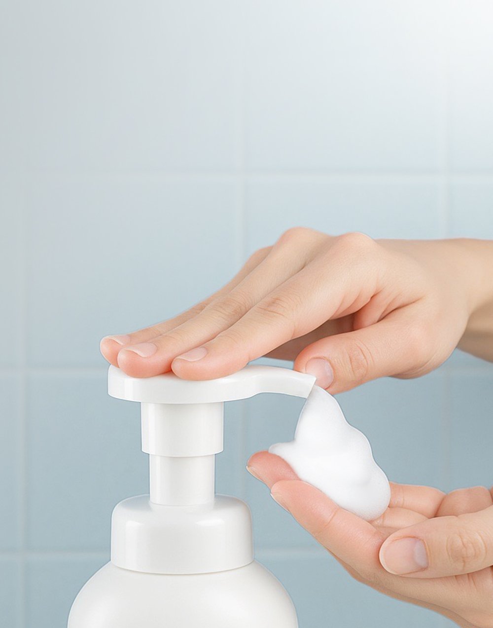 mamaway蘆薈抗菌洗手慕斯