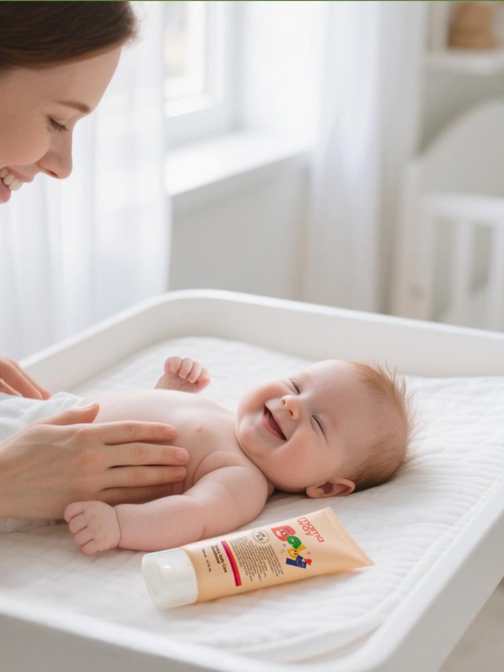 mamaway嬰兒舒緩保濕乳液