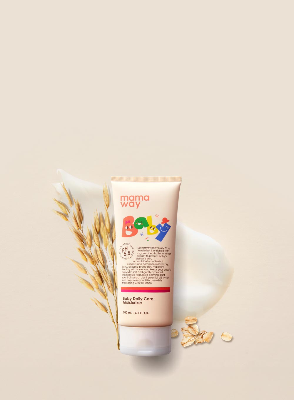 mamaway嬰兒舒緩保濕乳液