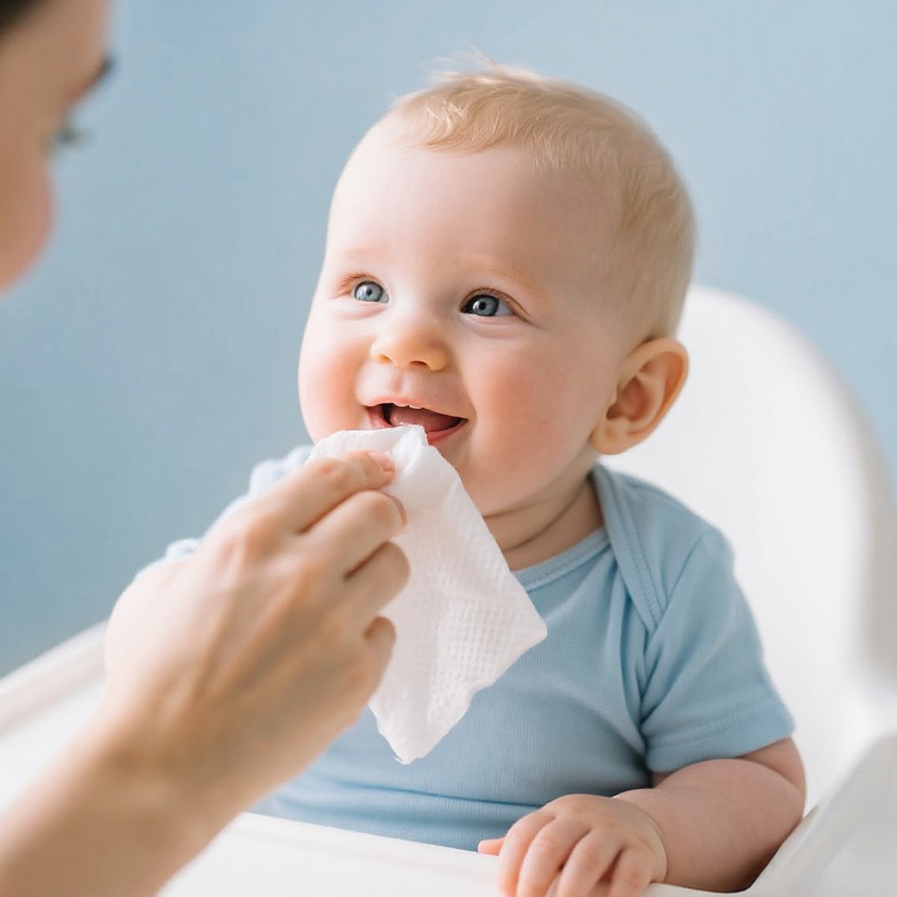 mamaway乾濕兩用巾