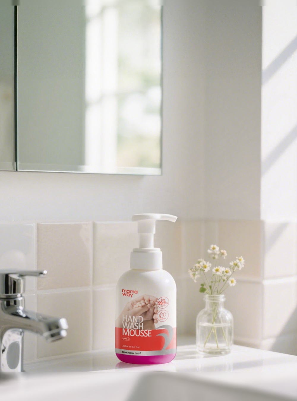 mamaway蘆薈抗菌洗手慕斯