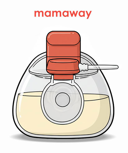 mamaway吸乳器