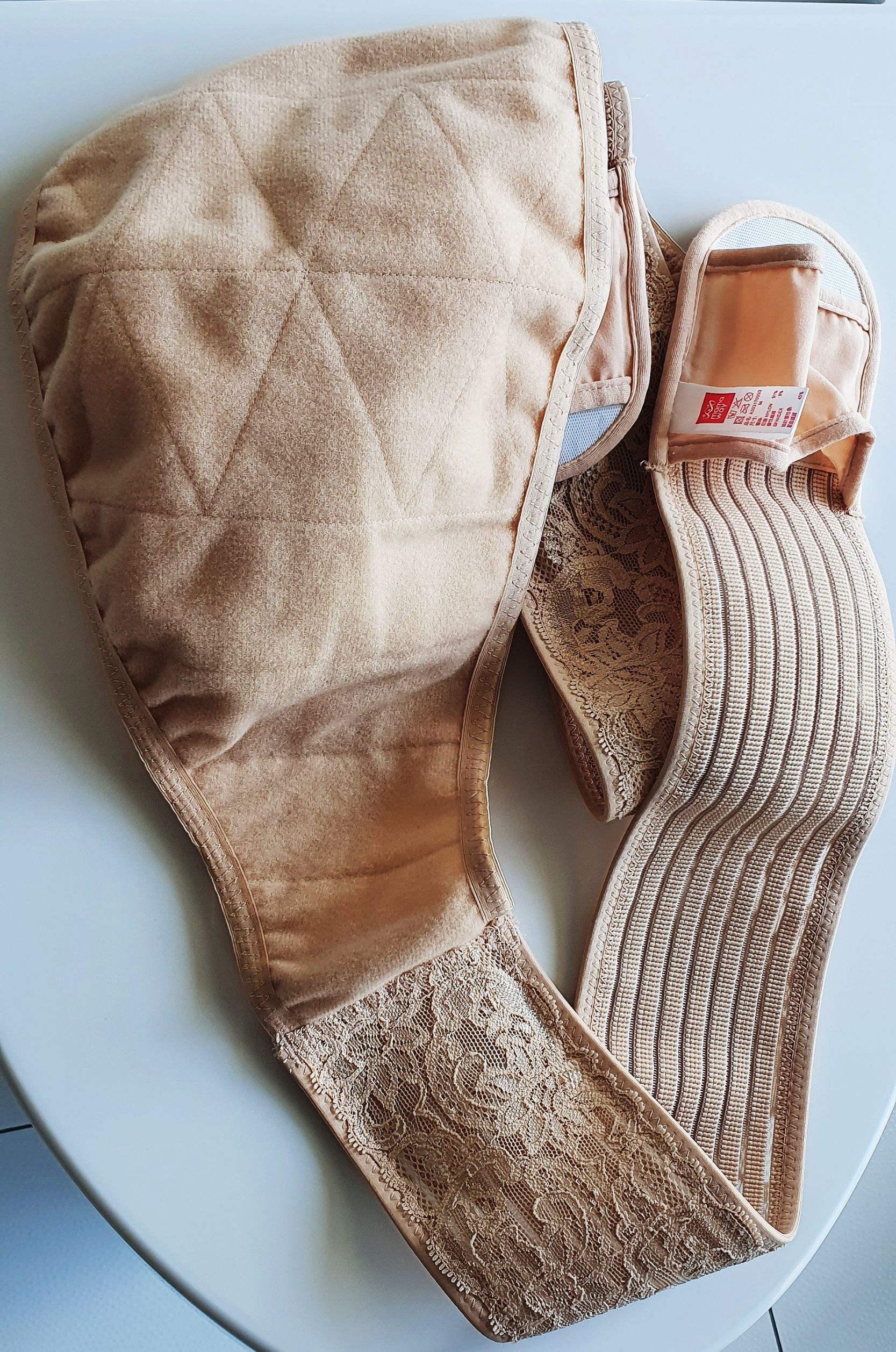 MAMAWAY托腹帶(膚色M)163/61