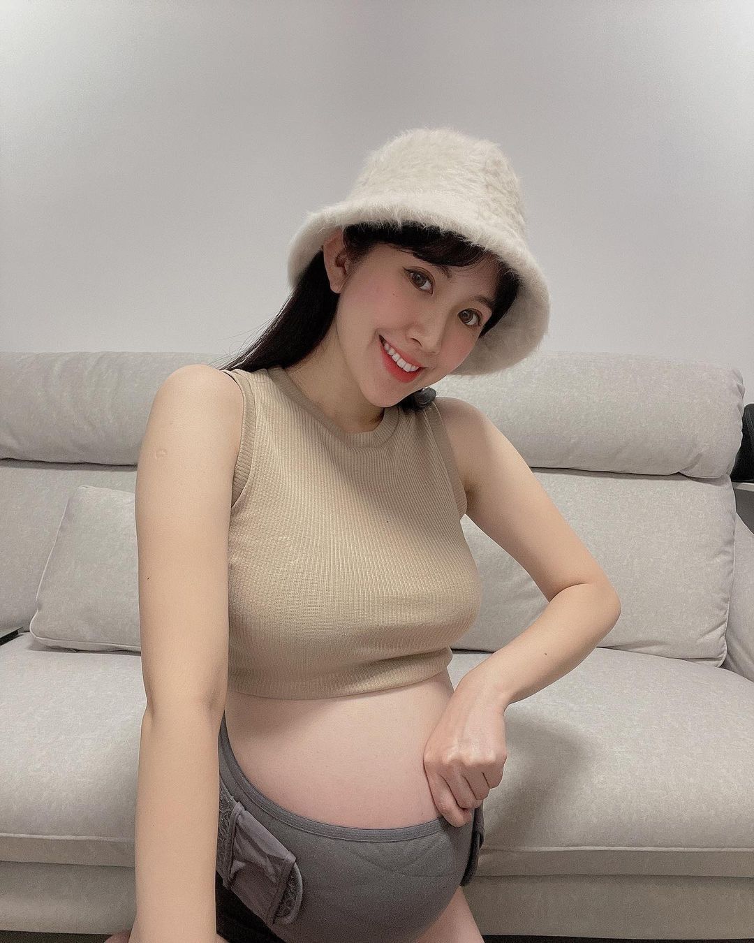讓我輕鬆很多的托腹帶 讓我輕鬆很多的托腹帶