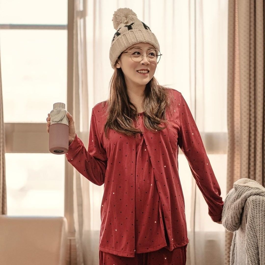超可愛的孕婦居家服
