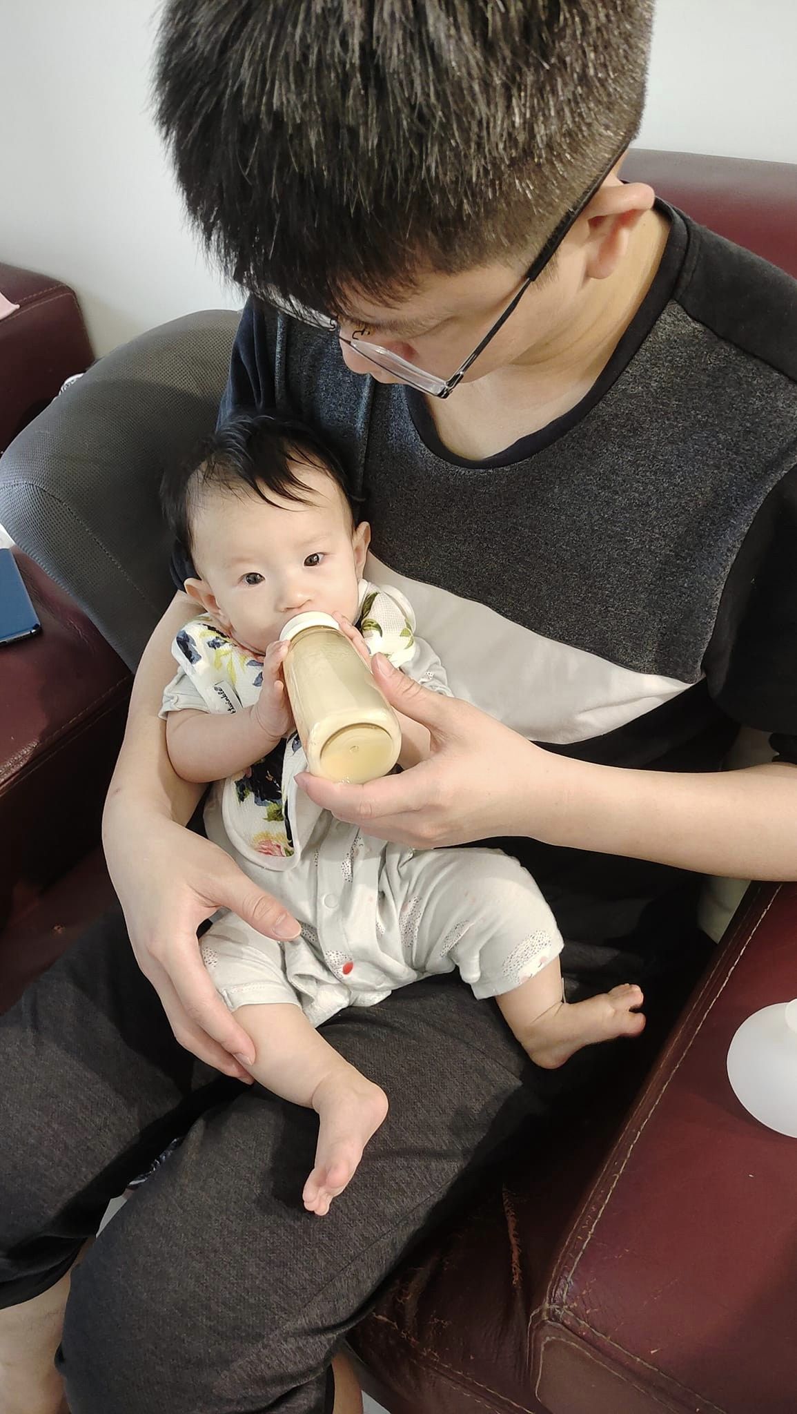 小寶寶快要6個月還可以穿NB尺寸 小寶寶快要6個月還可以穿NB尺寸