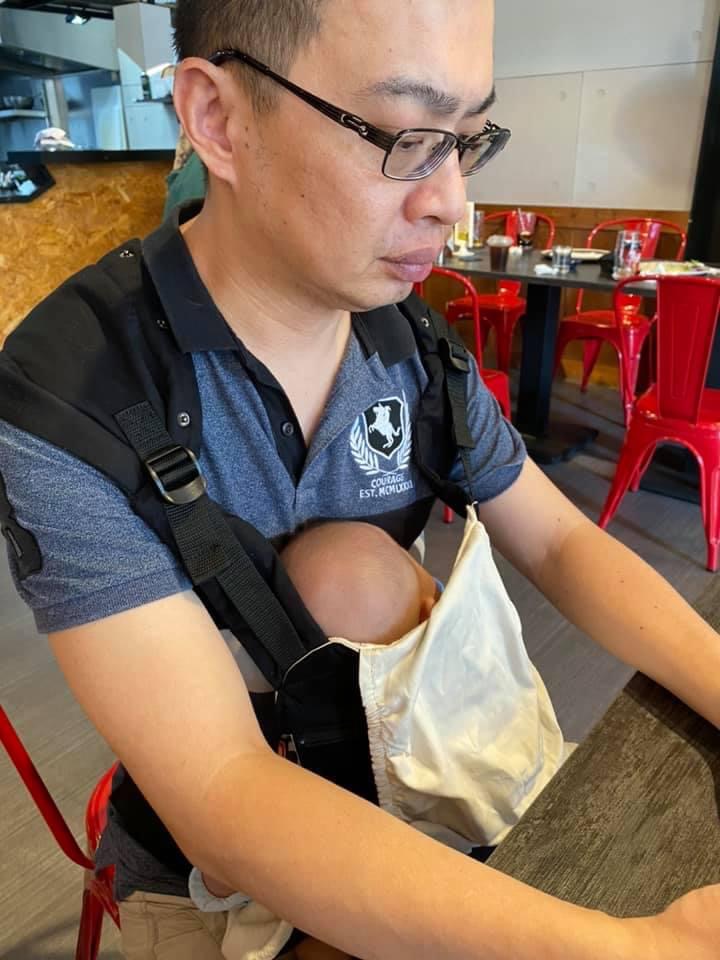 不用卸下直接用餐