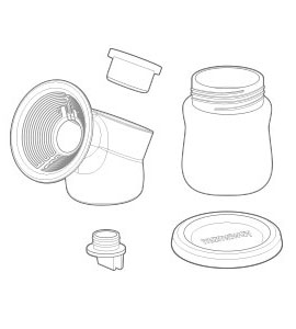 吸乳器 擠乳器 雙邊電動吸乳器(SW-01)