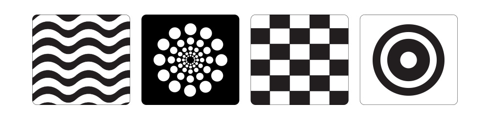 mamaway寶寶黑白視覺圖卡 