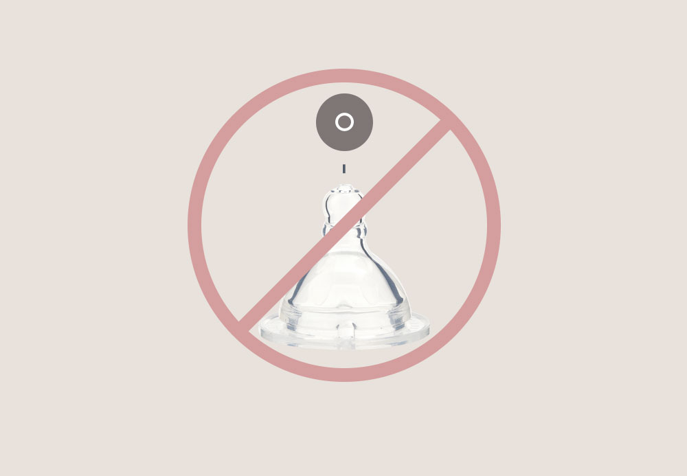 母乳實感防脹氣寬口奶嘴 母乳實感防脹氣寬口奶嘴