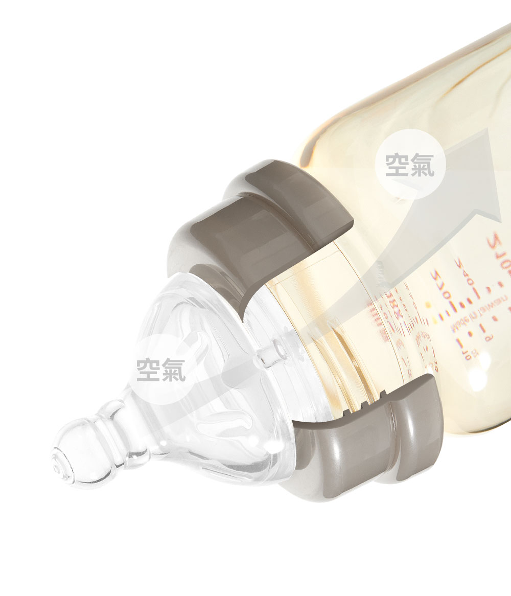 母乳實感防脹氣寬口奶嘴 母乳實感防脹氣寬口奶嘴