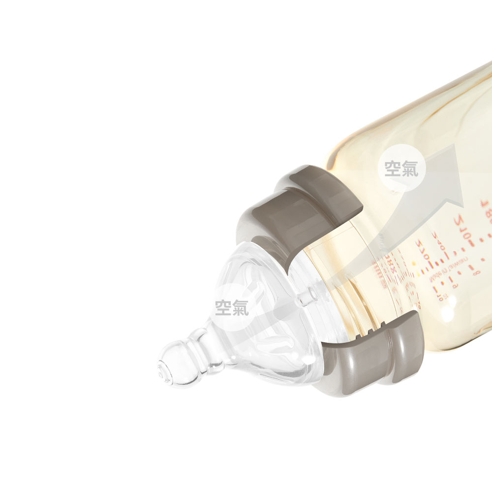 母乳實感防脹氣寬口奶嘴 母乳實感防脹氣寬口奶嘴