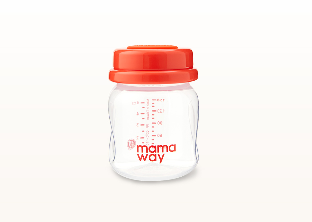 150ml PP 寬口徑儲乳瓶(簡易包)