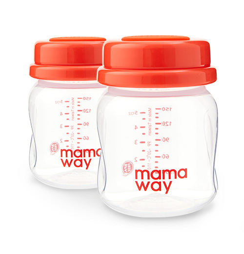 150ml PP 寬口徑儲乳瓶(簡易包)