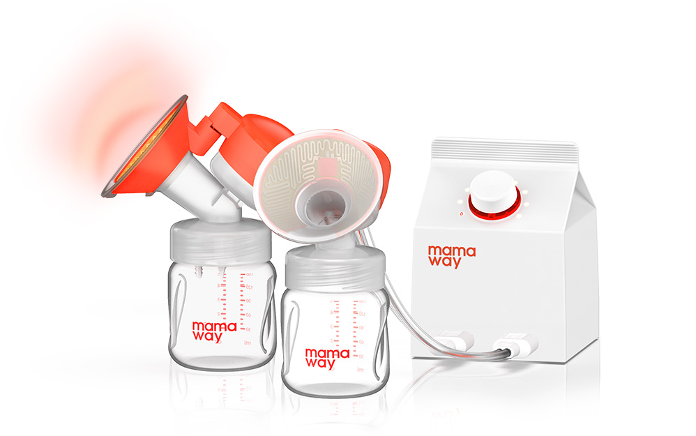 150ml PP 寬口徑儲乳瓶(簡易包)