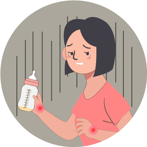 吸乳器 熱敷雙邊電動吸乳器