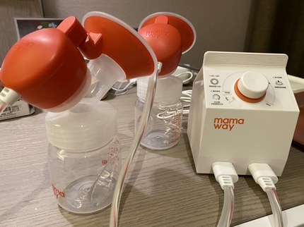 吸乳器 熱敷雙邊電動吸乳器