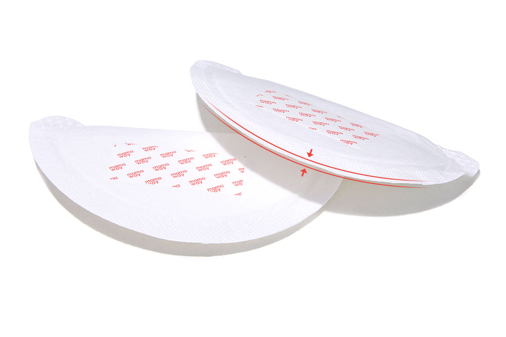 超薄瞬吸鎖水防溢乳墊(100入)