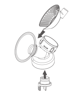 吸乳器 熱敷雙邊電動吸乳器