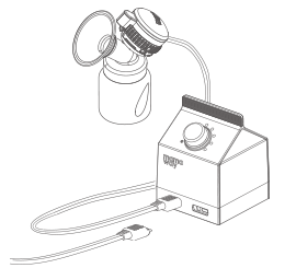 吸乳器 熱敷雙邊電動吸乳器