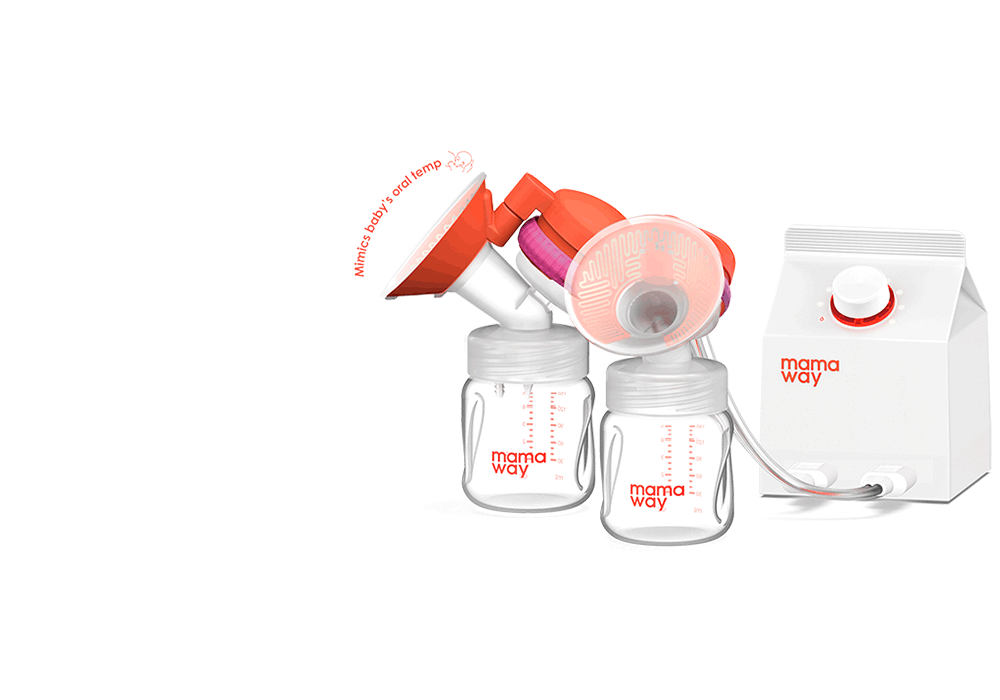 吸乳器 熱敷雙邊電動吸乳器