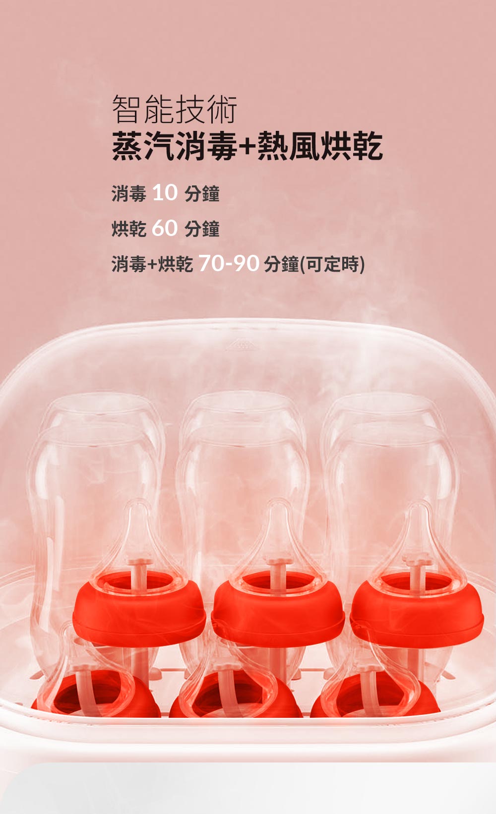 太空智能消毒鍋