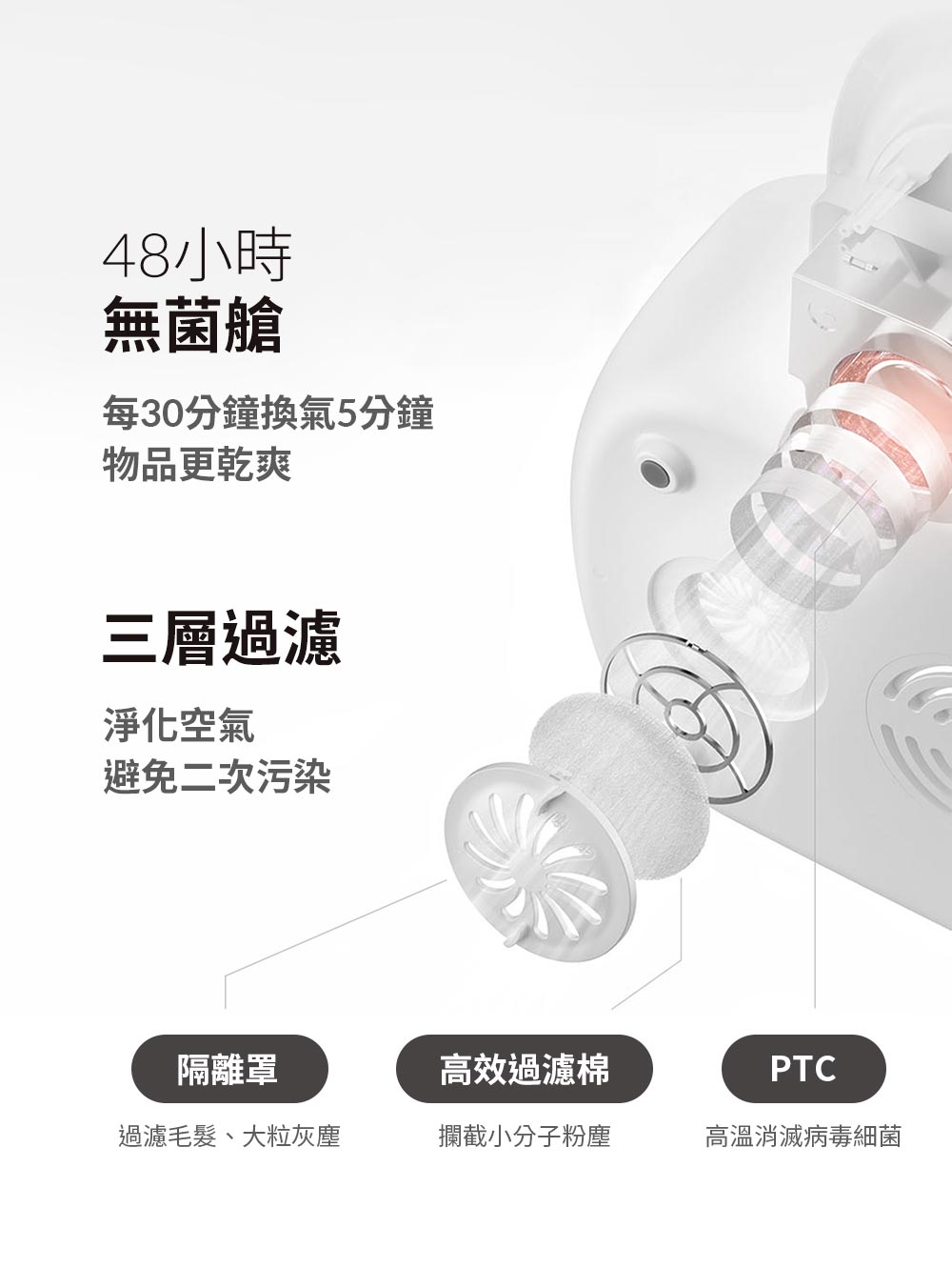 太空智能消毒鍋