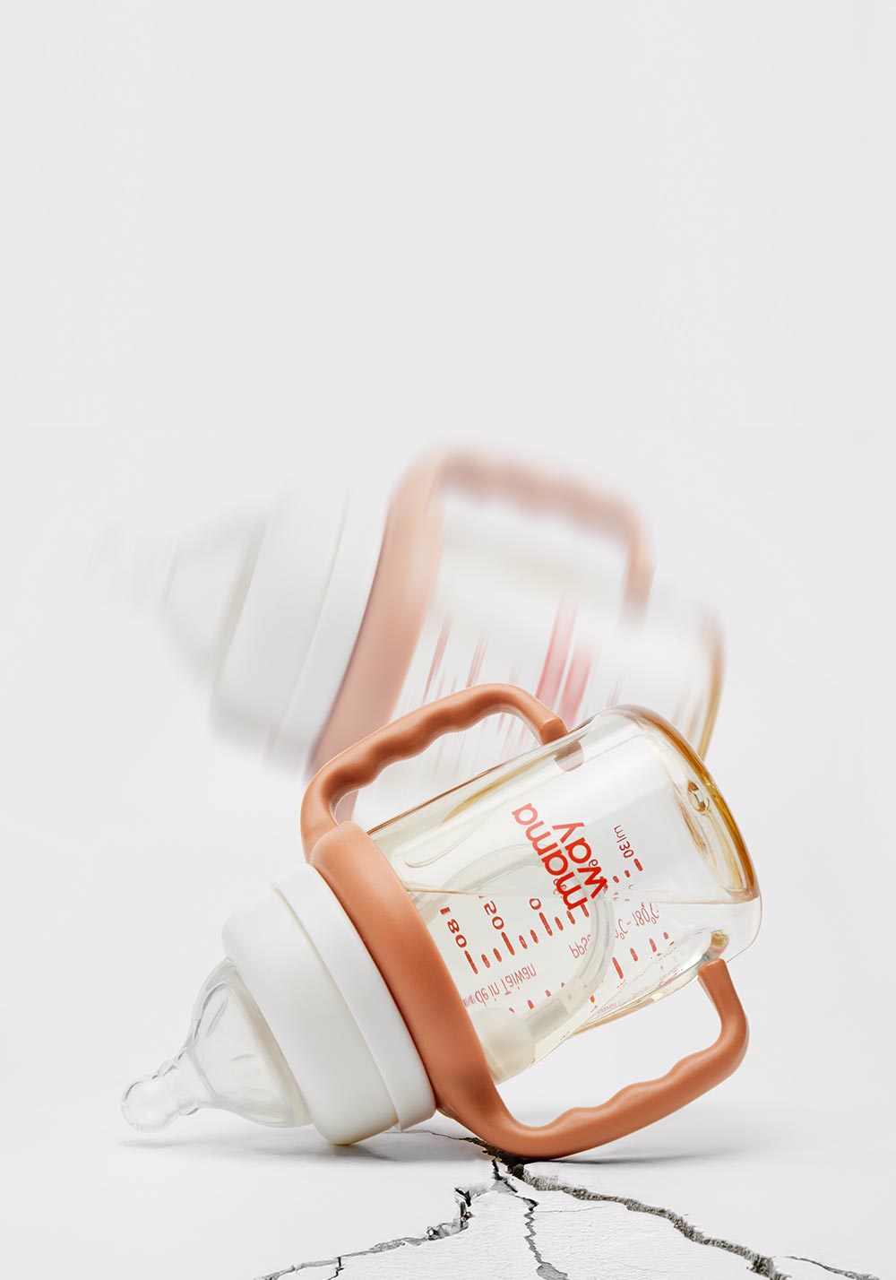 寬口奶瓶防滑把手 寬口奶瓶防滑把手