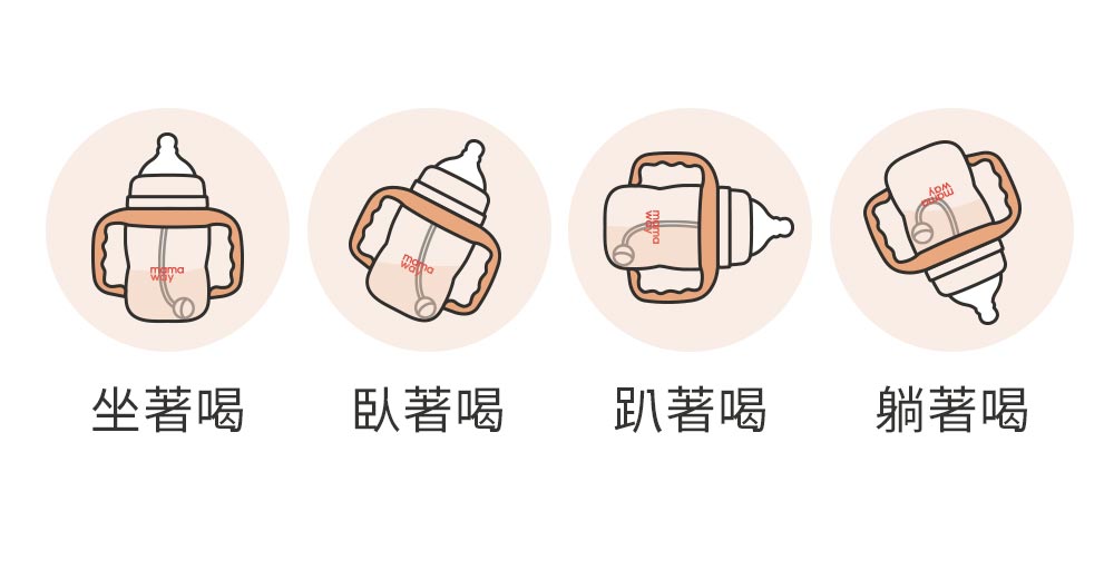 寬口奶瓶吸管組 寬口奶瓶吸管組
