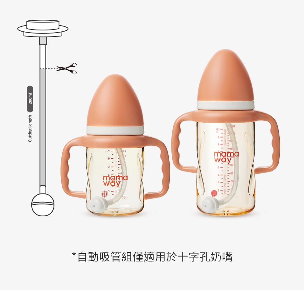 寬口奶瓶吸管組 寬口奶瓶吸管組