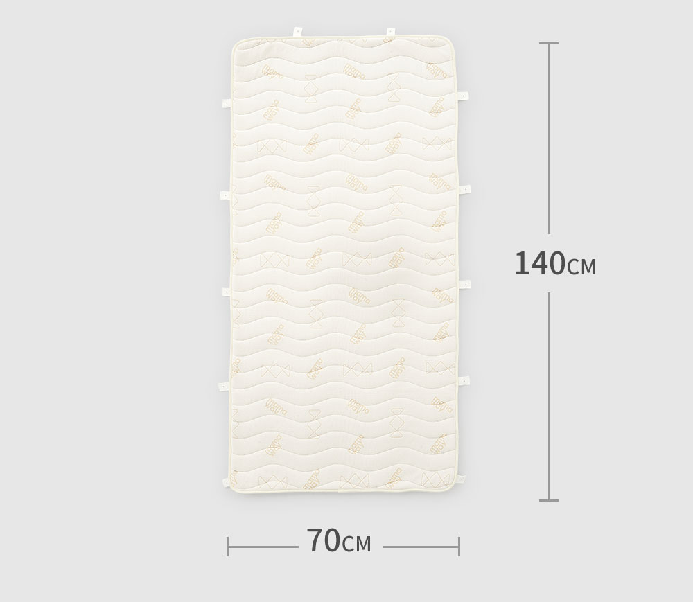 醫療級泡棉行動床墊-睡袋組適用