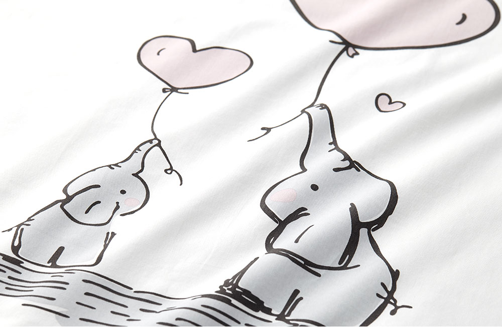 長頸鹿芬蘭床墊套