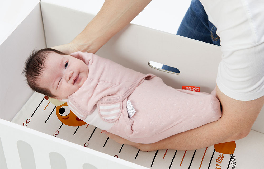 彈簧狗芬蘭嬰兒床墊套